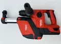 Hilti TE 4-A22 + Hilti TE DRS-4-A - Акумулаторен перфоратор с прахоуловител!, снимка 2