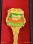 Колекционерска лъжичка сувенир спомен от НЕСЕБЪР перфектна 14204, снимка 3