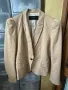 Бежово сако Zara Л размер, снимка 1