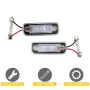 LED плафони заден регистрационен номер Mercedes W211 W203 C219 R171 E/C/CLS/SLK-Class, снимка 4