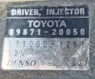 Модул Управление Компютър Дюзи Toyota Corolla Verso Avensis 2.0 D4D 116 кс 89871-20050 131000-1261, снимка 2