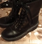Нови Дамски Високи Кожени Боти 40, снимка 1