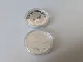 Сребърна монета, 1 oz Австралийска коала 2012, 99.99% сребро, снимка 3