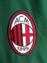 AC Milan Adidas оригинално рядко зелено горнище Милан XL, снимка 3