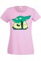 Дамска тениска Star Wars mandalorian baby yoda 1,Филм,Игра,superhero,Изненада,Подарък,Повод,, снимка 10