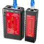 Нов Тестер за мрежови кабели NOYAFA NF-468S, LAN, PoE, RJ45 Ethernet, снимка 8