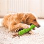 Каучукова вакуум кучешка играчка за зъби Каучукови кучешки играчки Вакуум играчки/четки за кучета, снимка 1