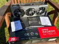 AMD Asus TUF RX7900XT OC Version 20GB, снимка 1