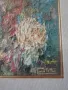 картина италиански художник 60/55 см, снимка 2