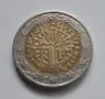 2 евро-1999г.-Франция, снимка 1