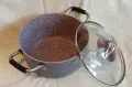 Тенджера GRAN GOURMET с незалепващо покритие без PFOA на TVS Италия., снимка 2