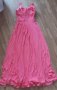 Дамска розова рокля, снимка 2
