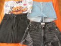Сет детски къси панталонки,пола и тениска подарък, снимка 1 - Къси панталони и бермуди - 37617752