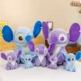 Плюшен Стич Лилав/Син 30см, Плюшени играчки Stitch , снимка 1