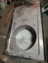 Бордова мивка 100/60см , снимка 2