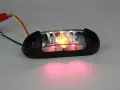 Страничен LED габарит 12-24V бял, снимка 3