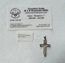 Сребърен кръст 3.84гр., снимка 1