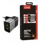 Зарядно устройство LDNIO A2206 Adaptive Fast Charge  2.4A, 2xUSB, снимка 2