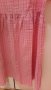 Рокля Benetton size XL, 100% памук, розова, снимка 16
