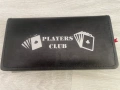 Комплект за покер Players Club в кожена кутия, снимка 4