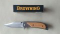Сгъваем джобен нож Browning, снимка 1 - Ножове - 31058615