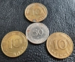 Стара монета 50 пфенига 1969 г. и 10 пфенига 1950 , 1979 и 1980 г.- Германия - топ цена !, снимка 12