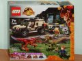 Продавам лего LEGO Jurassic World 76951 - Транспорт на Пирораптор и Дилофозавър , снимка 1