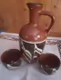 Керамичен сервиз за ракия, снимка 5