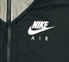 Nike AIR Hooded Sweatshirt оригинално горнище ръст 137-146см Найк, снимка 4