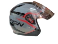 Каска за Мотор/Скутер/АТВ -8882, снимка 2