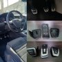 Алуминиеви педали за Vw golf 7,8 Passat 8, Skoda rapid Octavia,Kodiaq, снимка 1 - Аксесоари и консумативи - 42842181