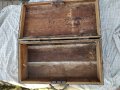 Офицерски дървен куфар, снимка 2