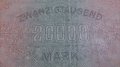 Банкнота 20 000 райх марки 1923година - 14716, снимка 6