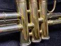 Тромпет Bach TR650 неразличим от нов, оригинален кейс и Bach 7C, снимка 10
