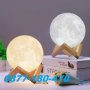Страхотна декоративна Луна RGB Нощна лампа led украса за подарък, снимка 3