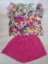 НОВИ къси панталони и блуза - 11-12 години, снимка 1