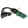 4 Port PCI Express PCIe Serial Combo Card - 2 x RS232 2 x RS422 / RS485 - TAA, снимка 5