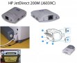 HP сървъри за печат JetDirect 200M 