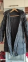 Дълго зимно палто S/М,  черно, снимка 3