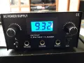 Захранване за игла за татуировки модел LCD Dual tattoo power supply 1,5-18V/1,5A, снимка 1