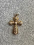 Много красив златен кръст 14к 5.3 гр , снимка 7