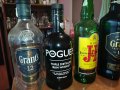 j&b grants pogues 6 празни шишета за колекция 1602231900, снимка 5