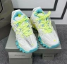 Balenciaga Track Sneaker "White/Neon Yellow/Light Blue" , снимка 4