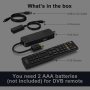 Декодер, HDMI TV стик, Dolby Audio HD, 1080P, H265, С  дистанционно управление 