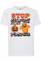 Детска тениска Stop Staring At My Pumpkin 2,Halloween,Хелоуин,Празник,Забавление,Изненада,Обичаи,, снимка 1