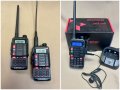 Baofeng uv10R 18 w uv5R 8w uv9R 20 w radio радиостанция Walkie talkie антени antena кабели програмир, снимка 5