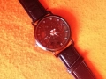 НОВО! Мъжки часовник с кожена каишка , снимка 5