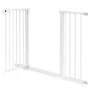 Предпазна преграда за деца и животни, Размери 74-132 см Регулируема ширина, Височина 77 см, снимка 8