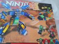КОНСТРУКТОР ТИП ЛЕГО-НИНДЖИТЕ,РОБОТ- Син, нинджи,с 331 части за деца от 6 до 12 години , снимка 3