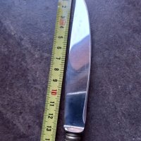 Нож Solingen с дръжка от еленов рог , снимка 5 - Антикварни и старинни предмети - 39678207